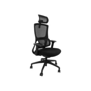 SEDIA UFFICIO ERGONOMICA CON POGGIATESTA CH3255